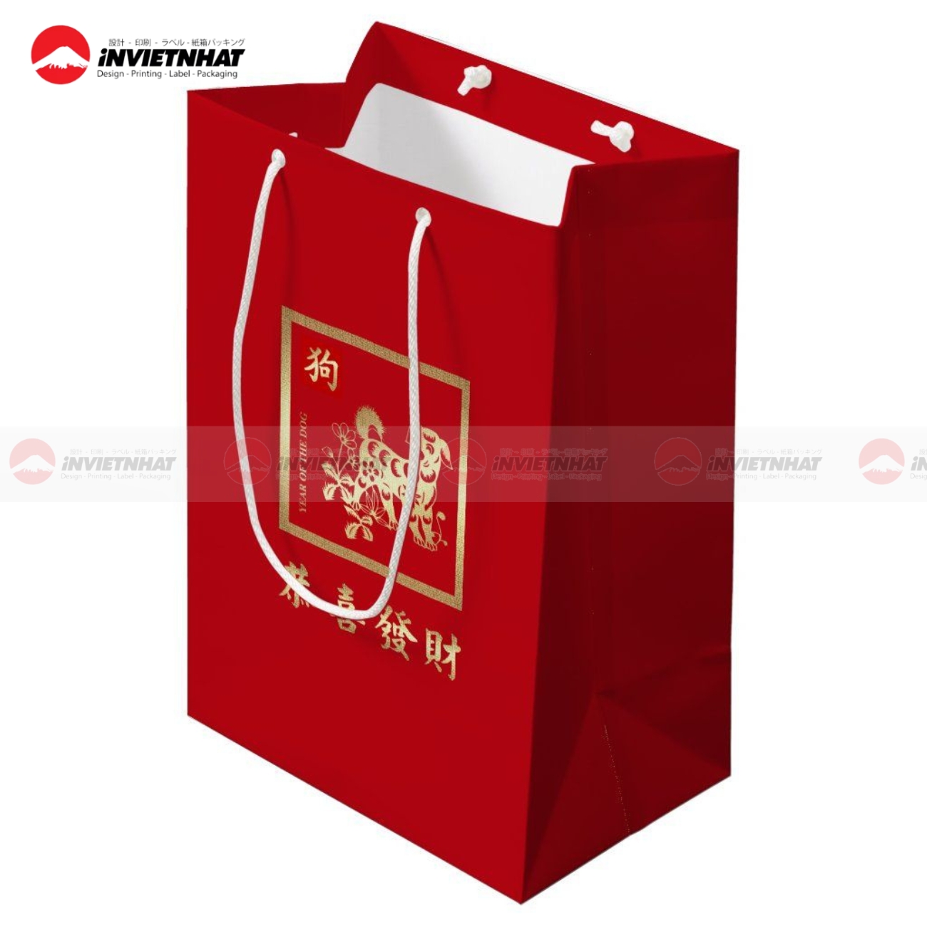 Tui giay dung qua Tet co san cho doanh nghiep