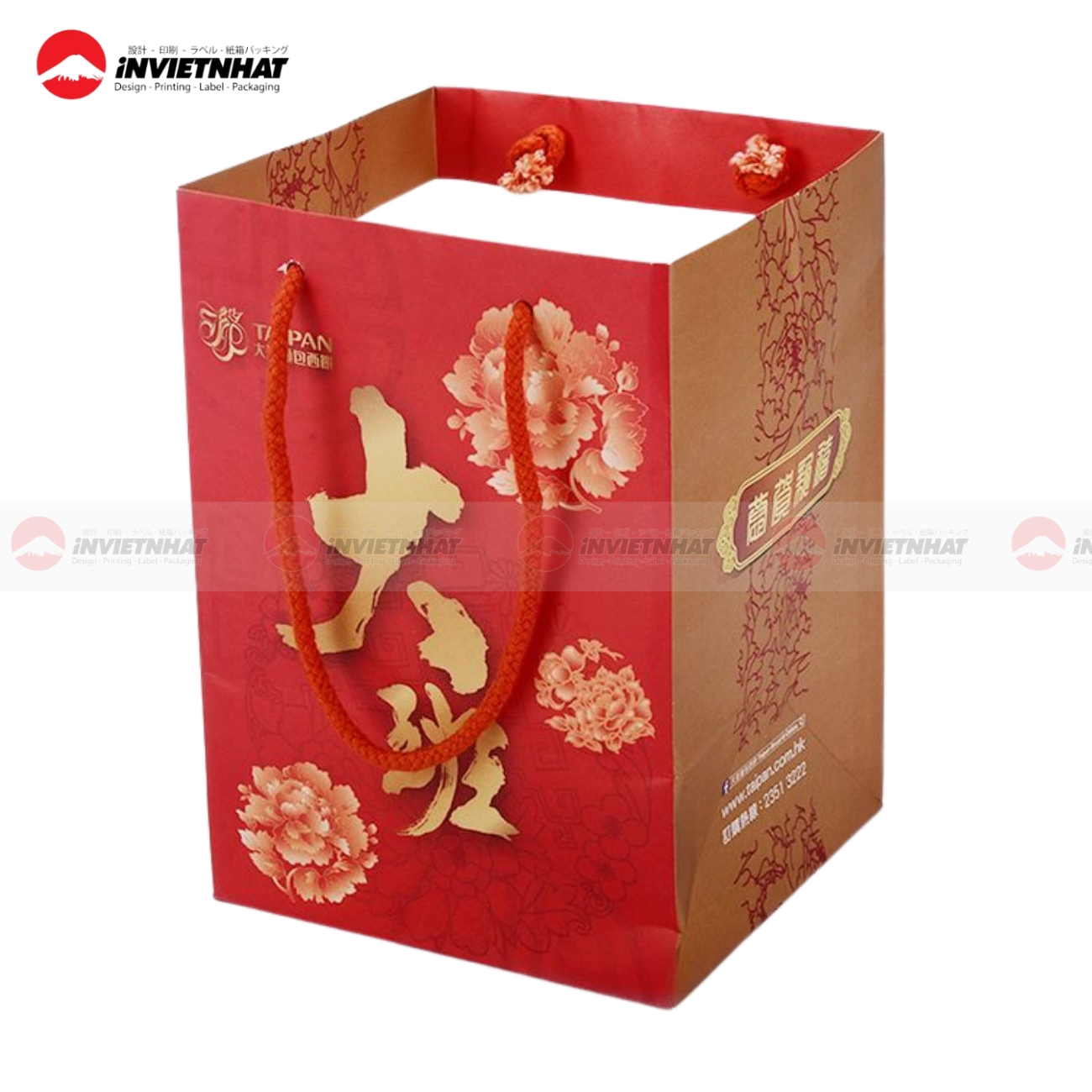 Tui giay dung qua Tet co san mau dep