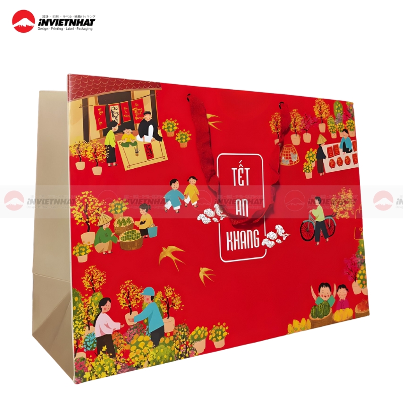 Tui giay dung qua tang dip Tet