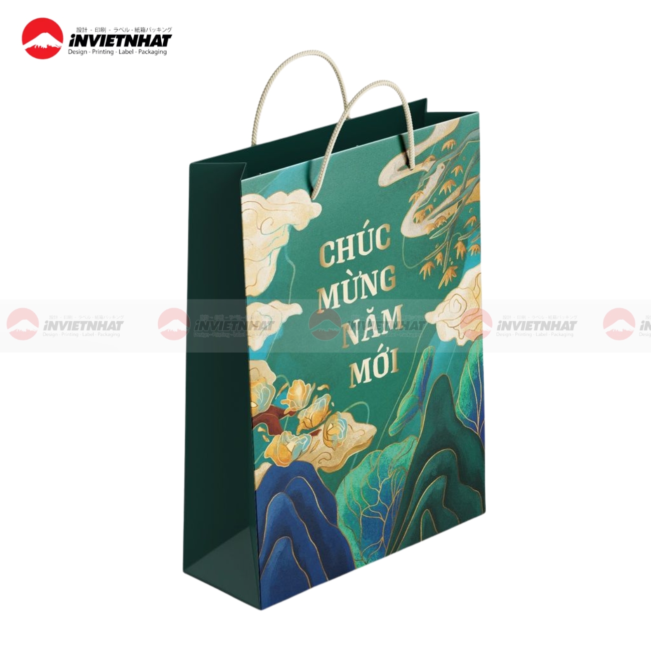 Tui xach giay dung qua Tet cao cap