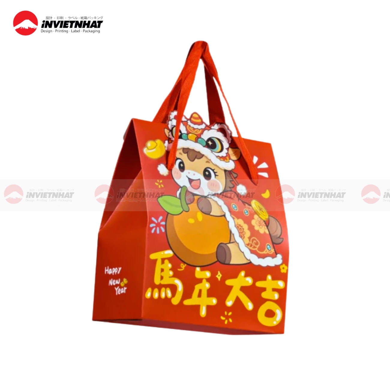 Tui xach giay dung qua Tet cho doanh nghiep