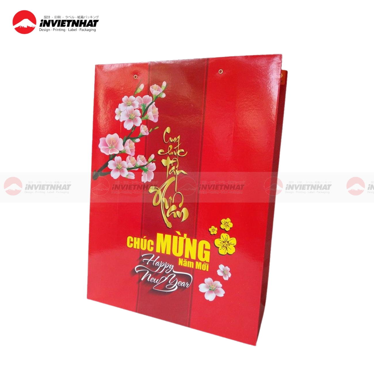 Tui xach giay dung qua Tet dep