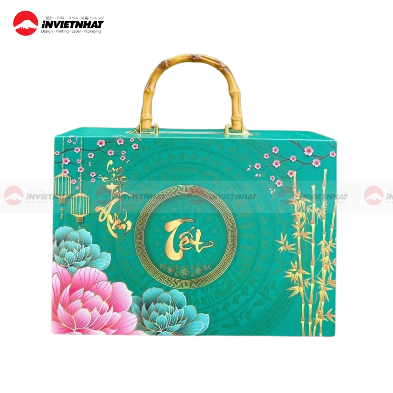 Tui xach giay dung qua Tet mau moi