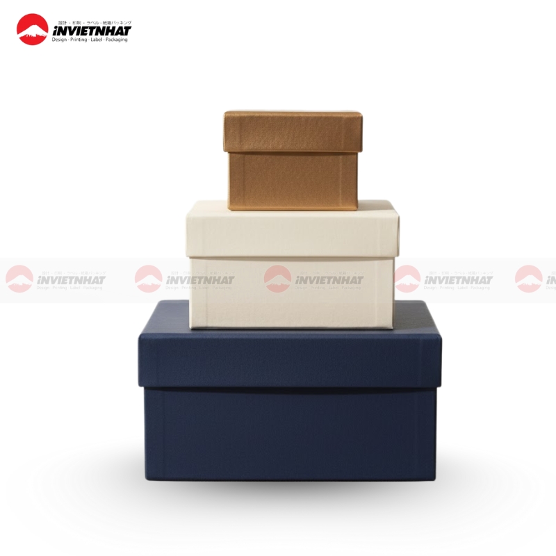 Hộp âm dương là gì? TOP 19+ mẫu hộp nắp âm dương ĐẸP 18 hop giay am duong nap roi