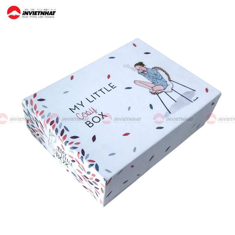 hộp giấy hình chữ nhật 1