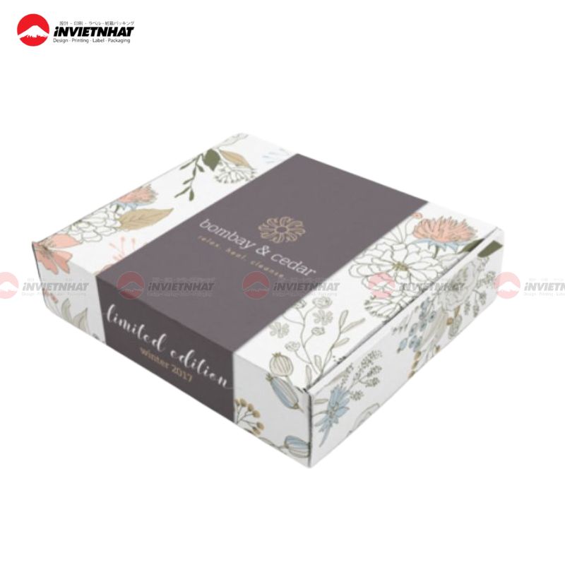 hộp giấy hình chữ nhật 4