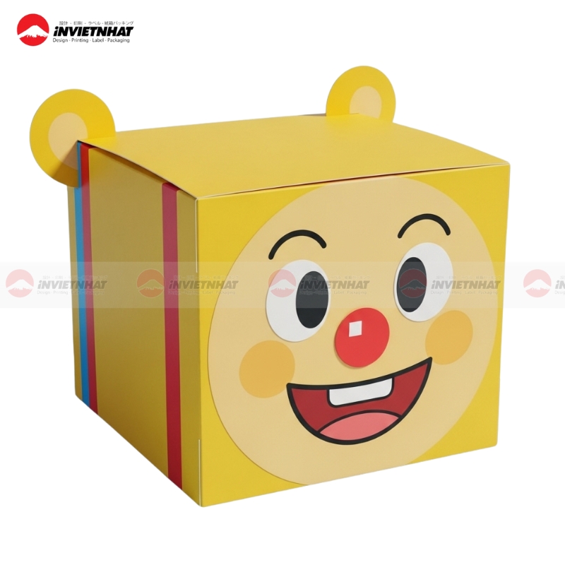 21+ Mẫu hộp giấy vuông thiết kế đa dạng, ĐỘC ĐÁO, đẹp mắt 36 hop giay hinh vuong dung do choi