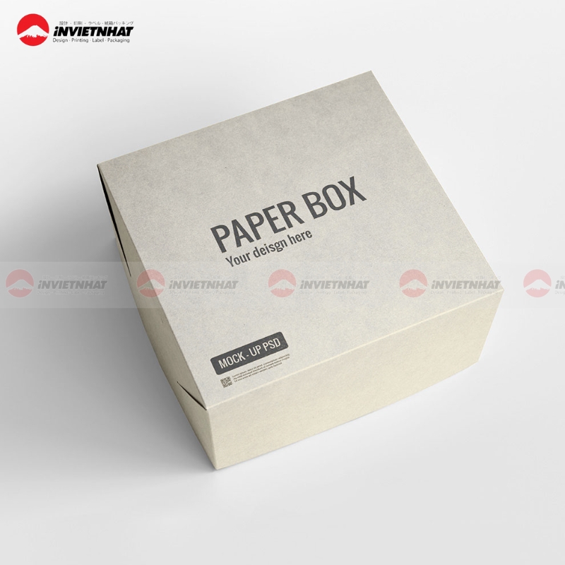 21+ Mẫu hộp giấy vuông thiết kế đa dạng, ĐỘC ĐÁO, đẹp mắt 37 hop giay hinh vuong