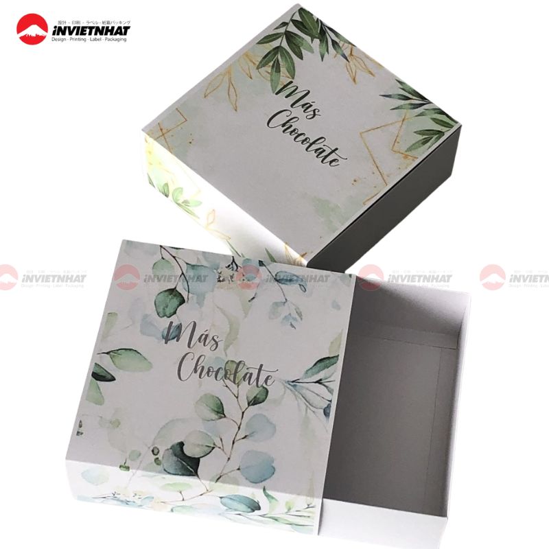 hộp giấy vuông 4