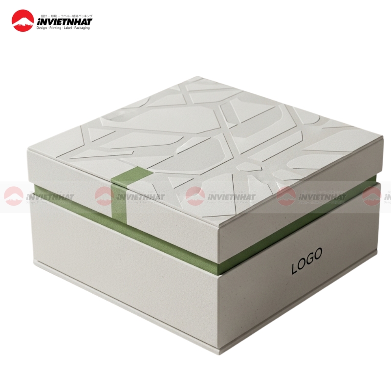 21+ Mẫu hộp giấy vuông thiết kế đa dạng, ĐỘC ĐÁO, đẹp mắt 29 hop giay vuong cao cap