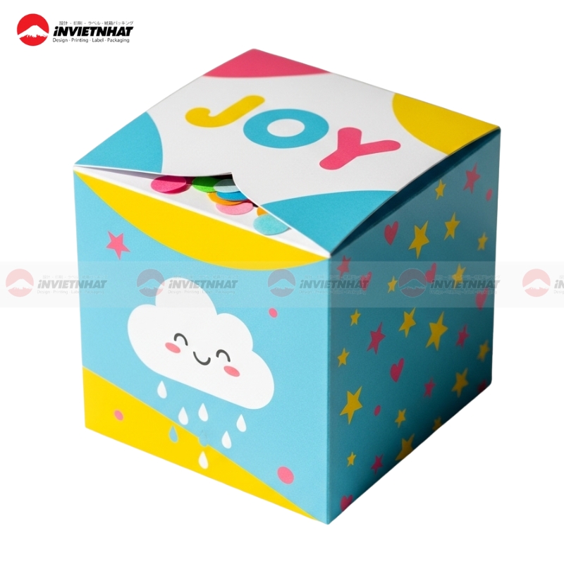 21+ Mẫu hộp giấy vuông thiết kế đa dạng, ĐỘC ĐÁO, đẹp mắt 35 hop giay vuong dung do choi