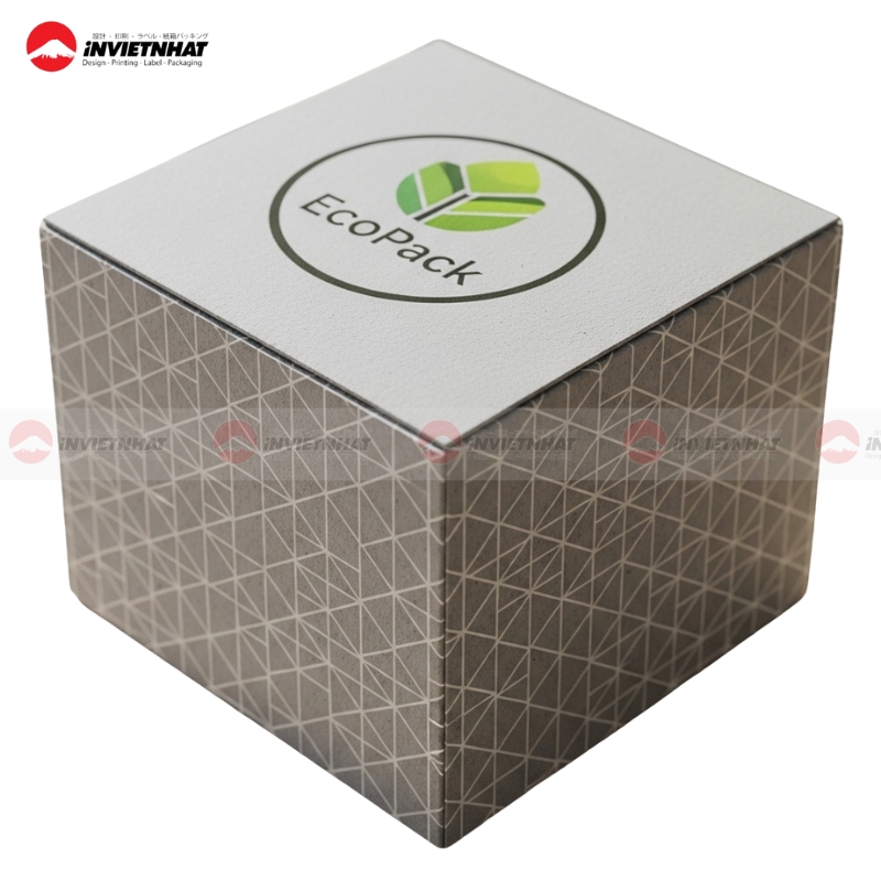 21+ Mẫu hộp giấy vuông thiết kế đa dạng, ĐỘC ĐÁO, đẹp mắt 33 hop giay vuong lap phuong