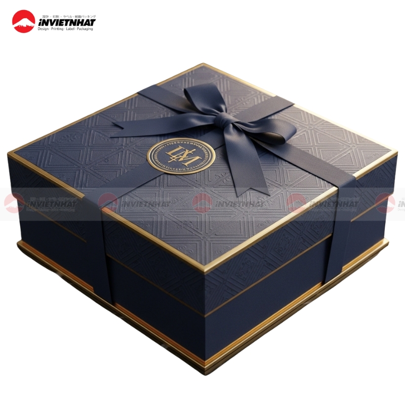 21+ Mẫu hộp giấy vuông thiết kế đa dạng, ĐỘC ĐÁO, đẹp mắt 23 hop giay vuong sang trong