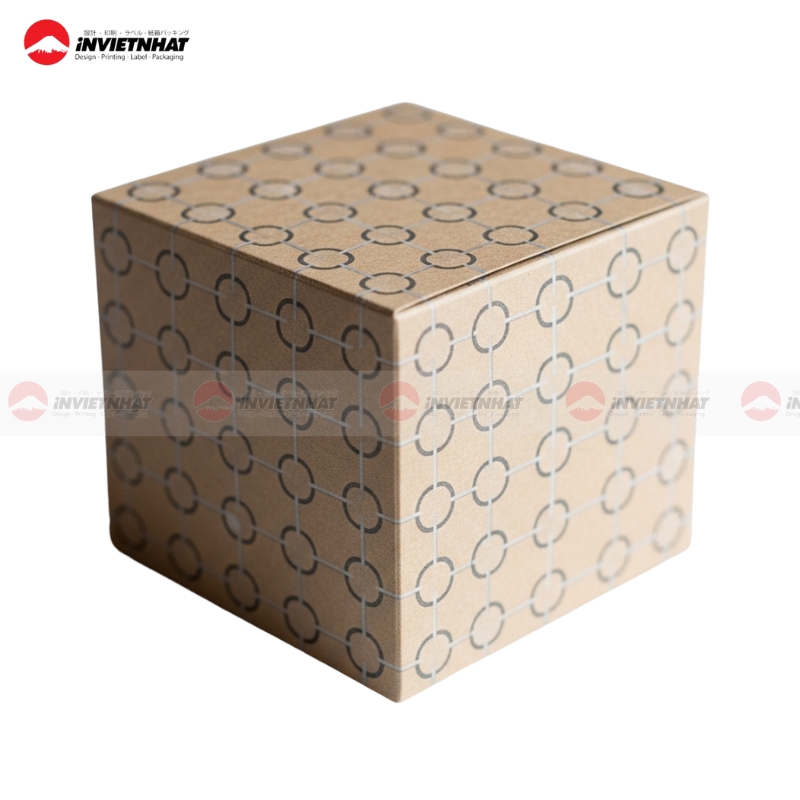 21+ Mẫu hộp giấy vuông thiết kế đa dạng, ĐỘC ĐÁO, đẹp mắt 32 hop giay vuong thiet ke dep