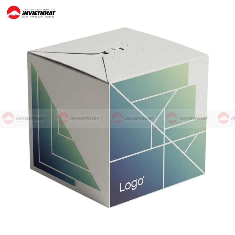 21+ Mẫu hộp giấy vuông thiết kế đa dạng, ĐỘC ĐÁO, đẹp mắt 31 hop giay vuong thiet ke hien dai