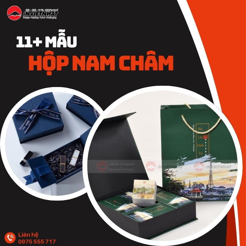 hộp nam châm