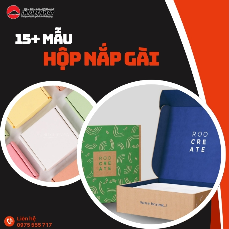 hộp nắp gài