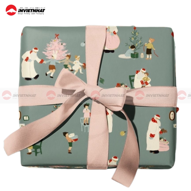 hop qua Noel cho nguoi than