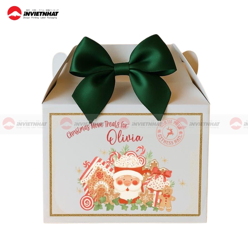 hop qua Noel cho tre em