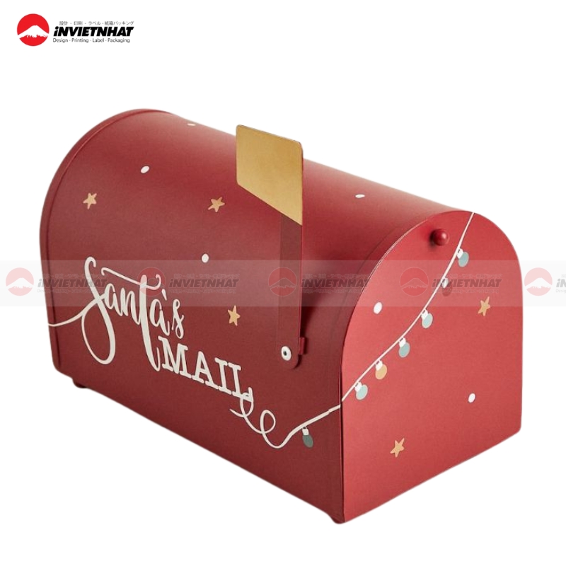 hop qua Noel danh cho tre em