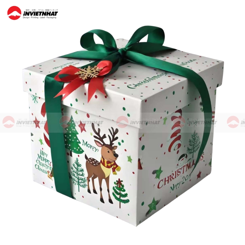 hop qua Noel de thuong cho nguoi than