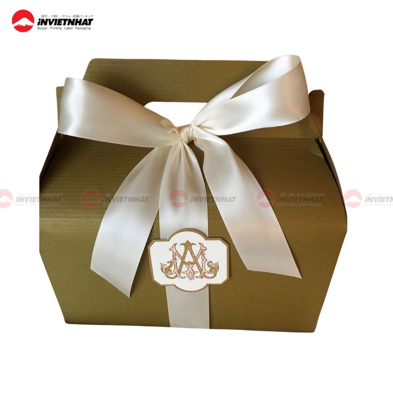 79+ Mẫu Hộp Giấy Hình Chữ Nhật Đẹp Mắt Và Chất Lượng 32 mẫu hộp chữ nhật có quai xách màu xanh