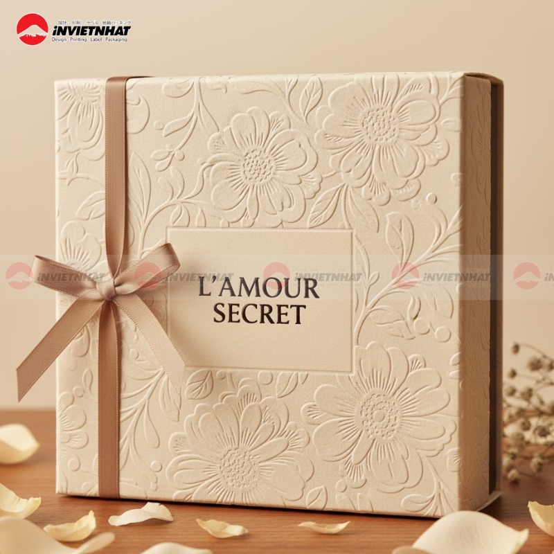 mau hop giay ivory be noi