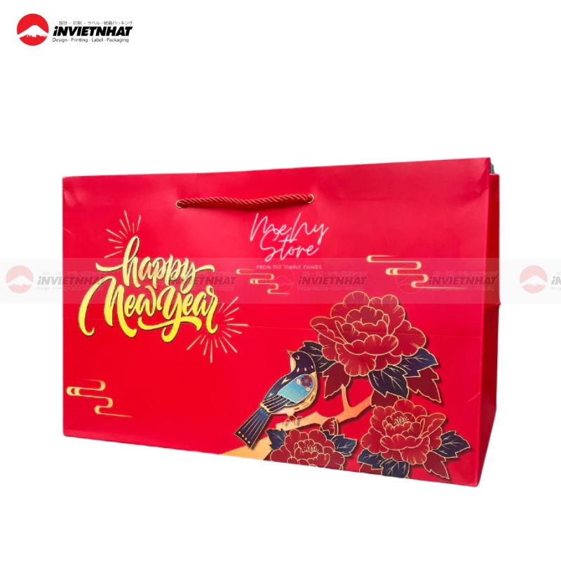 tui giay dung qua nam moi