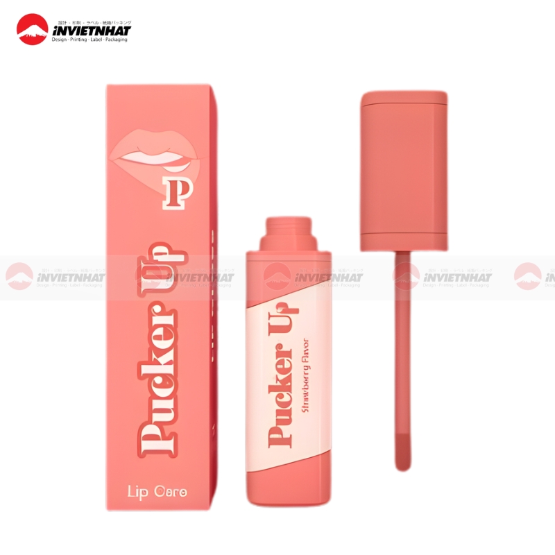 Hop dung son qua tang