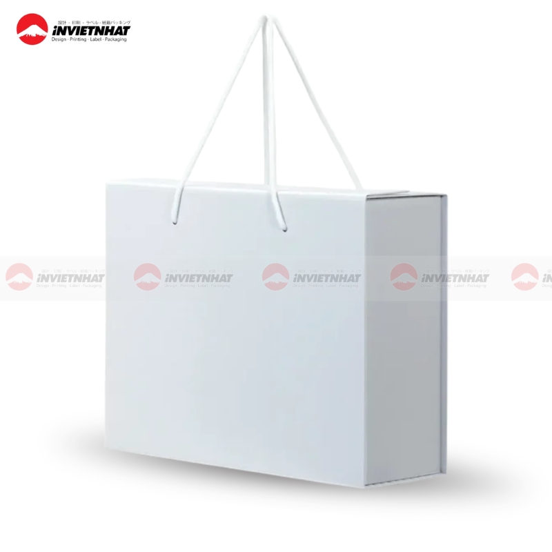 Hop giay co quai xach day du