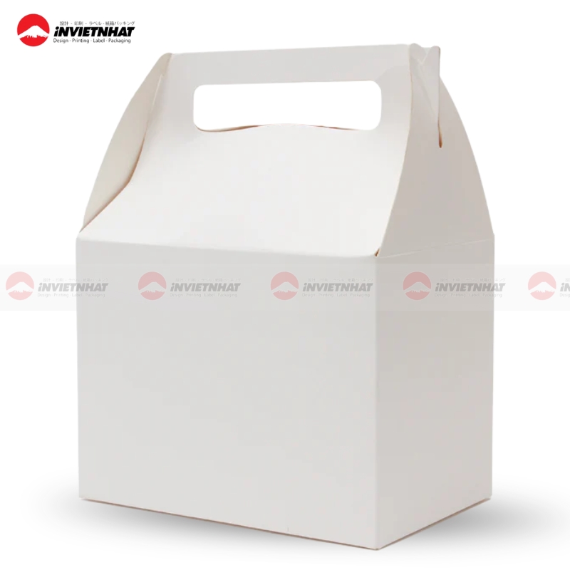 Hop giay co quai xach trang