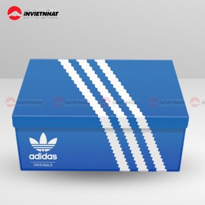 Hộp giấy đựng giày adidas