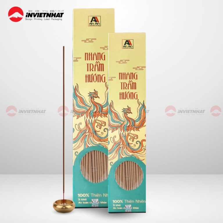 15+ Mẫu Hộp Nhang Trầm Hương Cao Cấp Thiết Kế Đẹp
