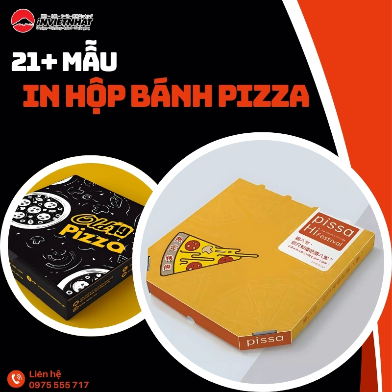 Thumb in hop banh pizza