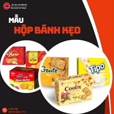 hộp bánh kẹo