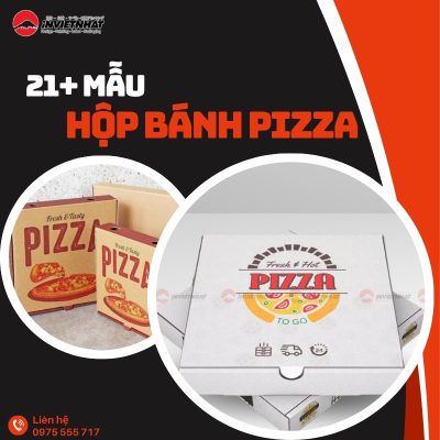 hộp bánh pizza
