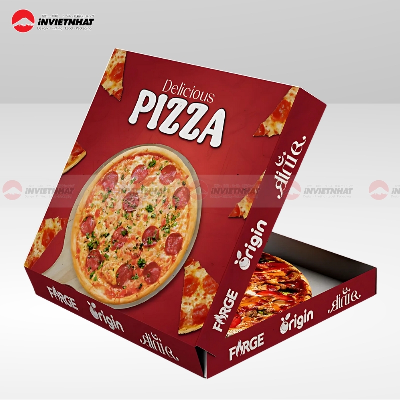 hop banh pizza chong dau mo