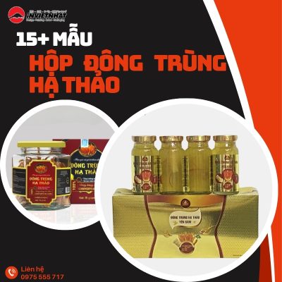 hộp đông trùng hạ thảo