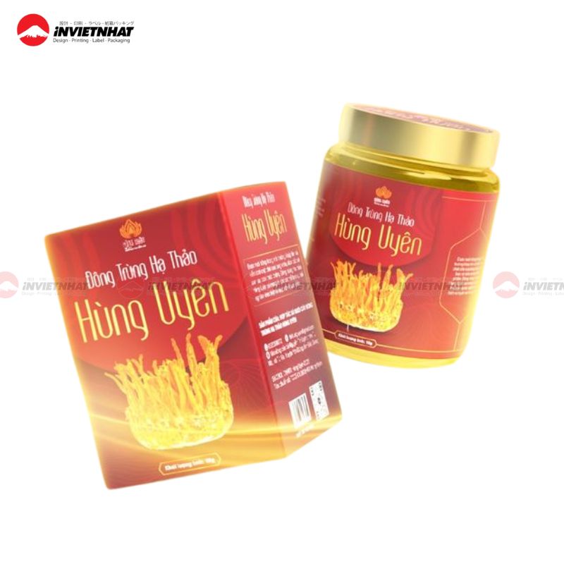 hộp đựng đông trùng hạ thảo 2