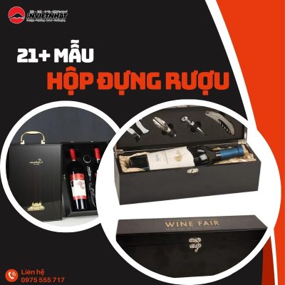 hộp đựng rượu