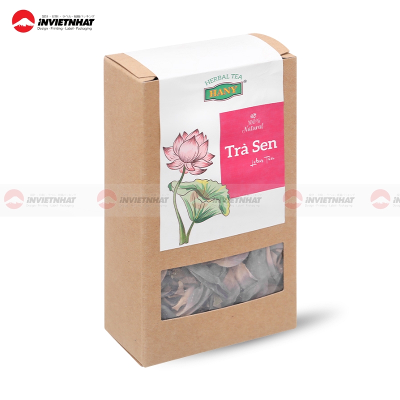 hop giay cua so mica dung tra hoa sen