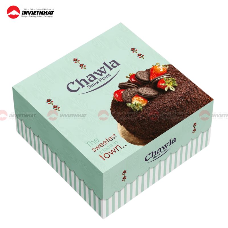 hộp giấy đựng bánh kem 4