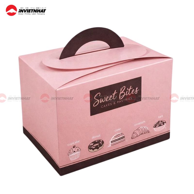 hộp giấy đựng bánh kem 5
