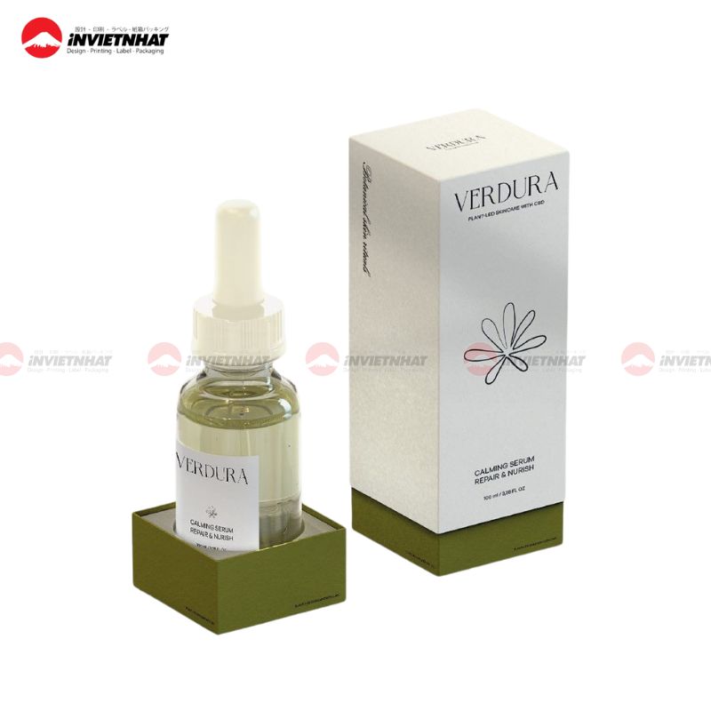 hộp giấy đựng chai tinh dầu 2