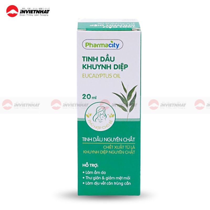 hop giay dung chai tinh dau dep