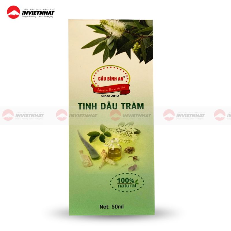 19+ Mẫu hộp giấy đựng chai tinh dầu ĐẸP MẮT, độc đáo 30 hop giay dung chai tinh dau tram