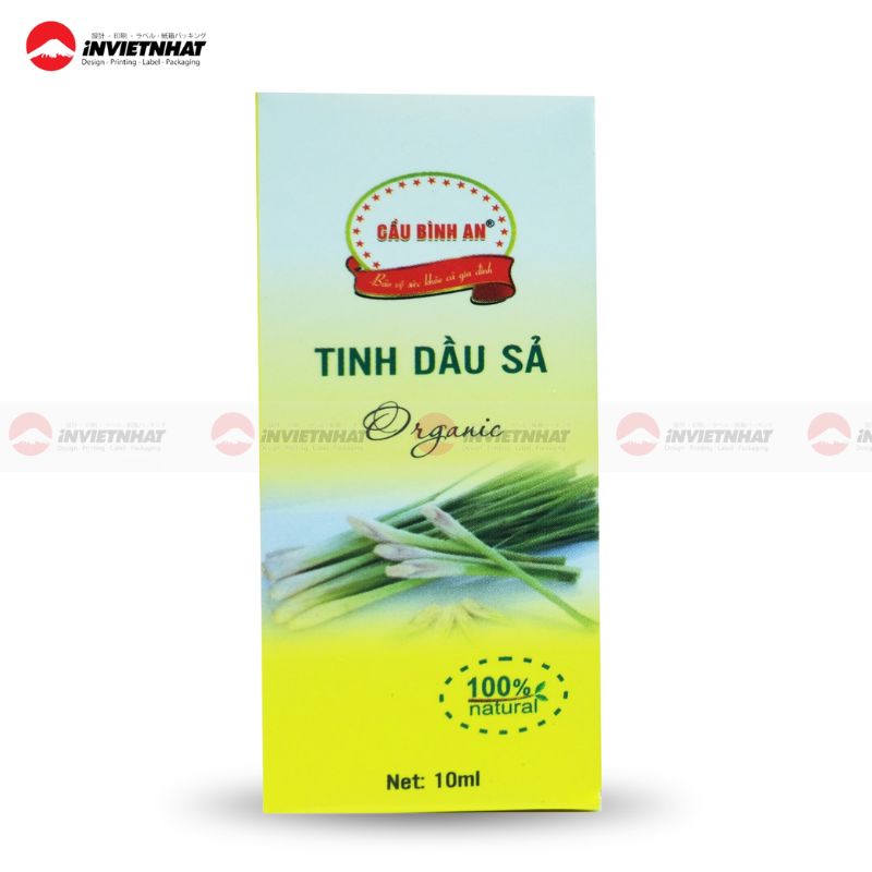 hop giay dung chai tinh dau