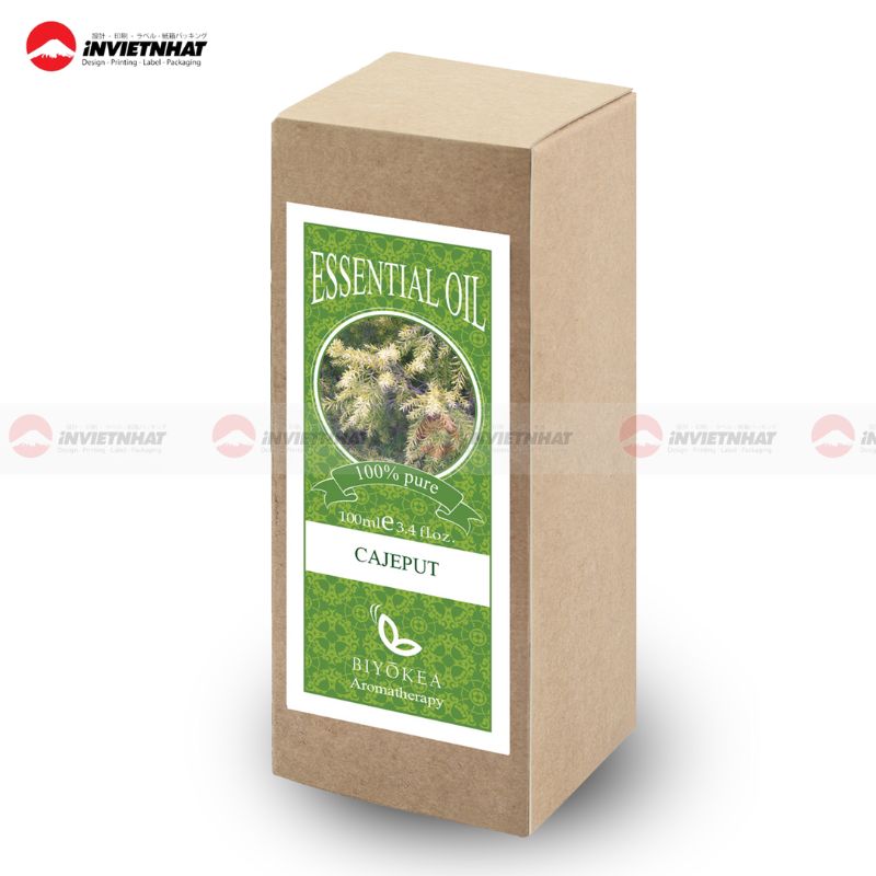 19+ Mẫu hộp giấy đựng chai tinh dầu ĐẸP MẮT, độc đáo 12 hop giay dung tinh dau
