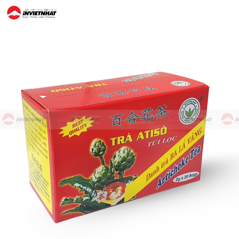 hop giay dung tra atiso tui loc