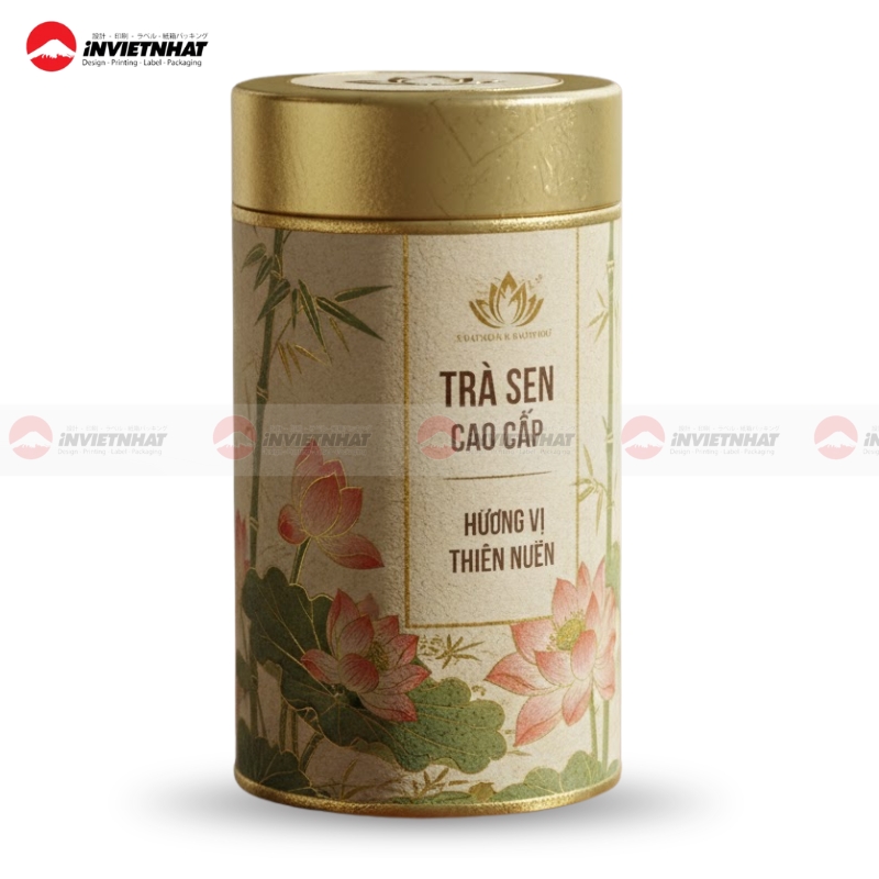 hop giay dung tra hinh tru tron